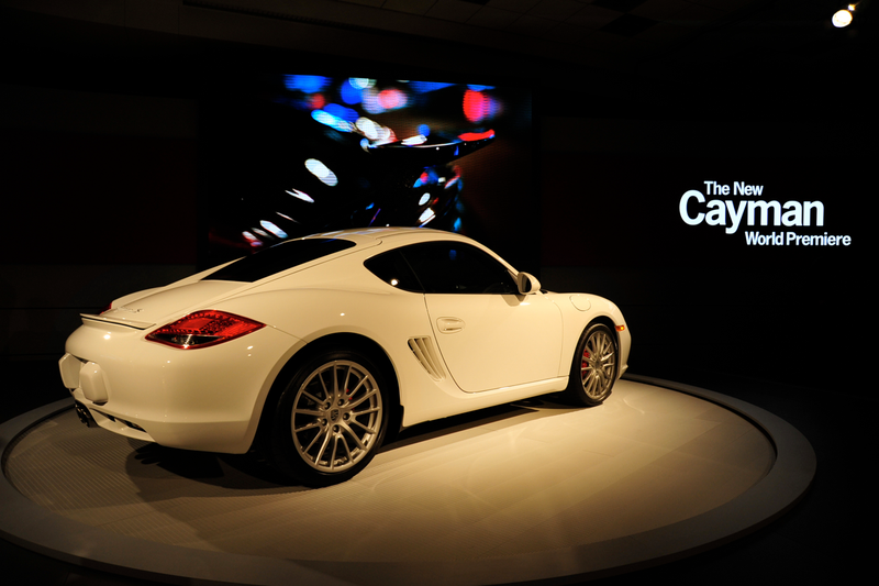 Illustration for article titled 2009 Porsche Cayman Comes To LA, Brings Optional Limited Slip Differential